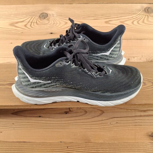 Size 9b - Hoka One One HOKA Mach 5 Black Castlerock